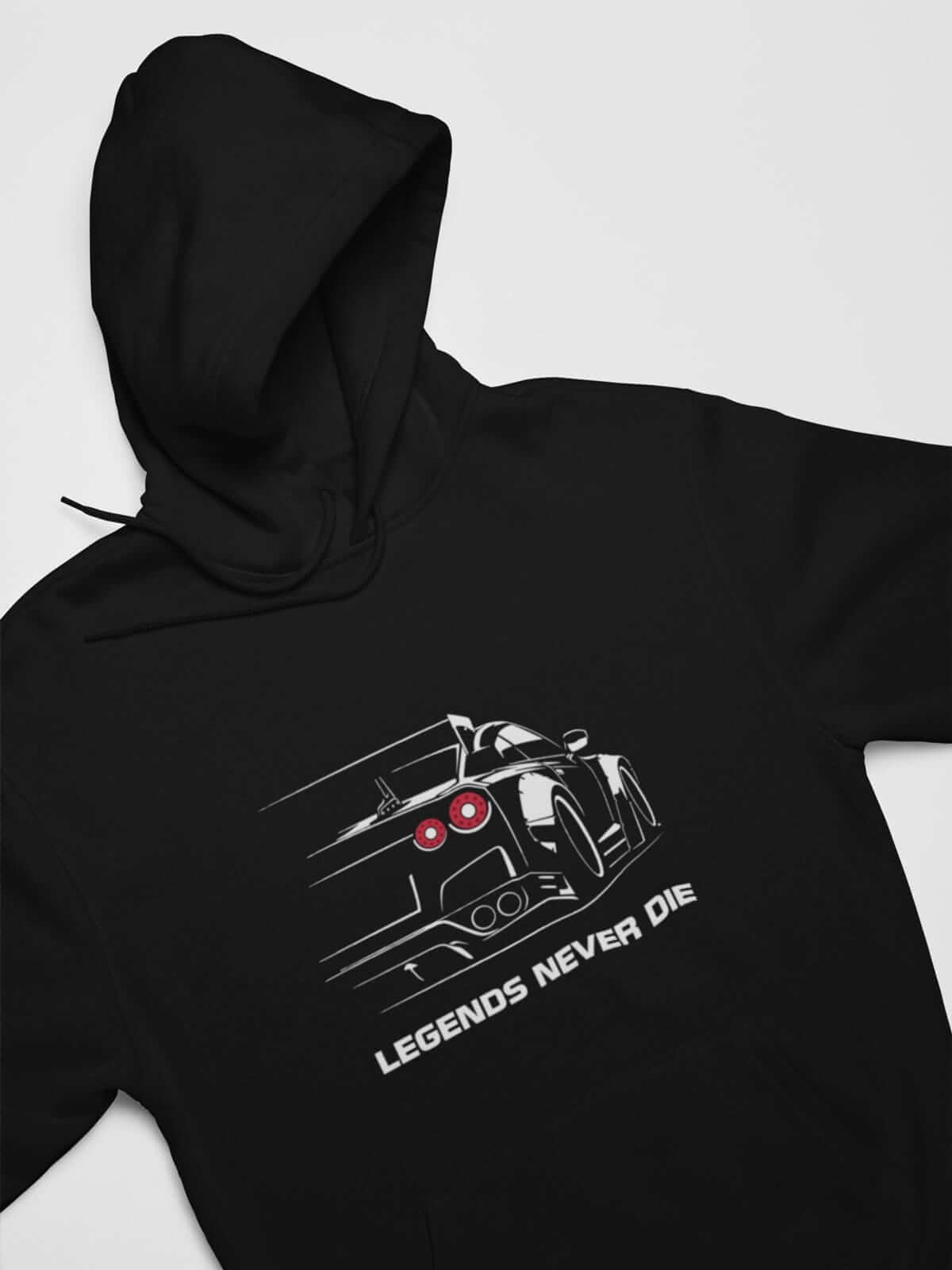 R35 GT-R Legends Never Die JDM Car Hoodie