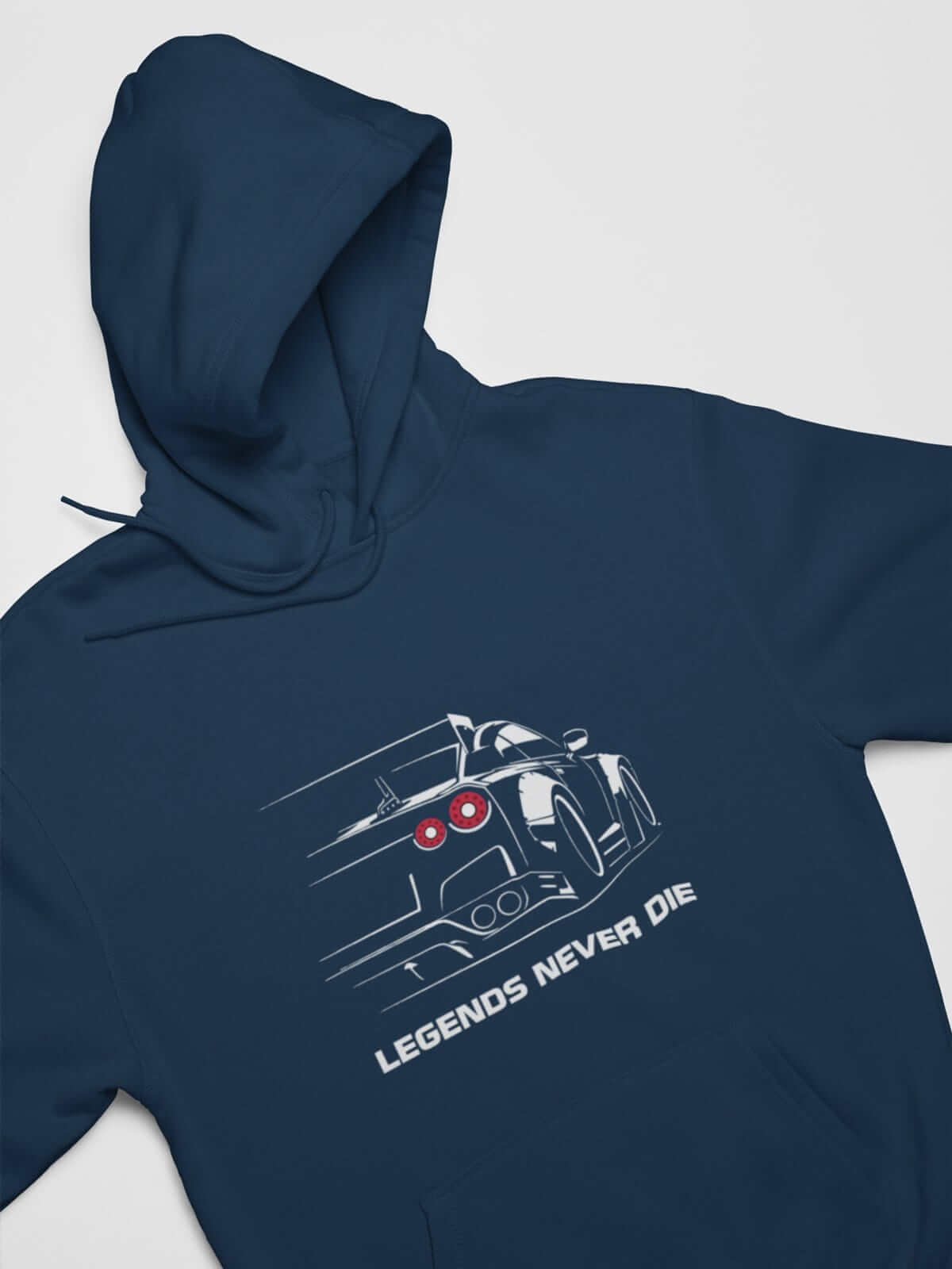 R35 GT-R Legends Never Die JDM Car Hoodie