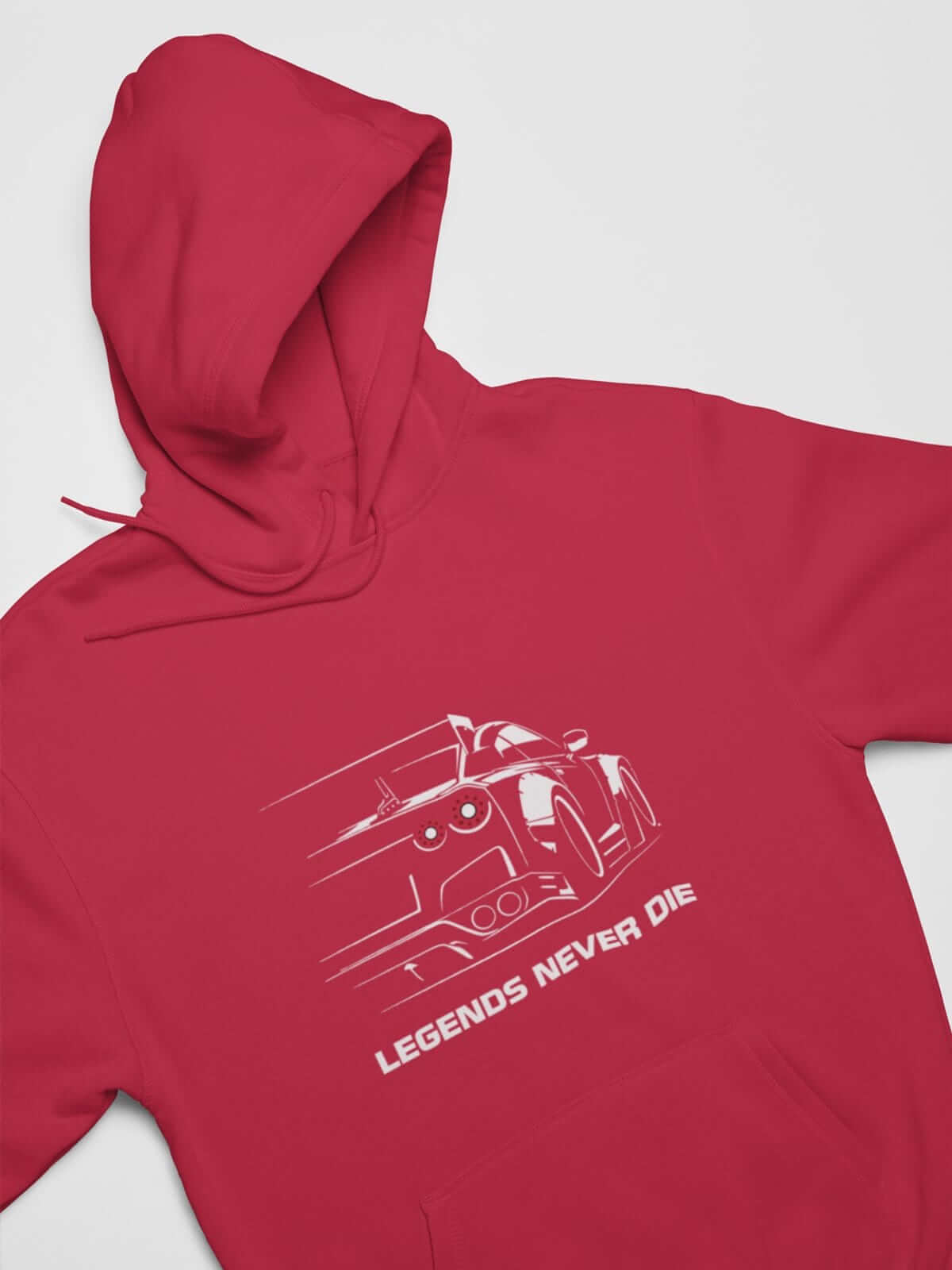 R35 GT-R Legends Never Die JDM Car Hoodie