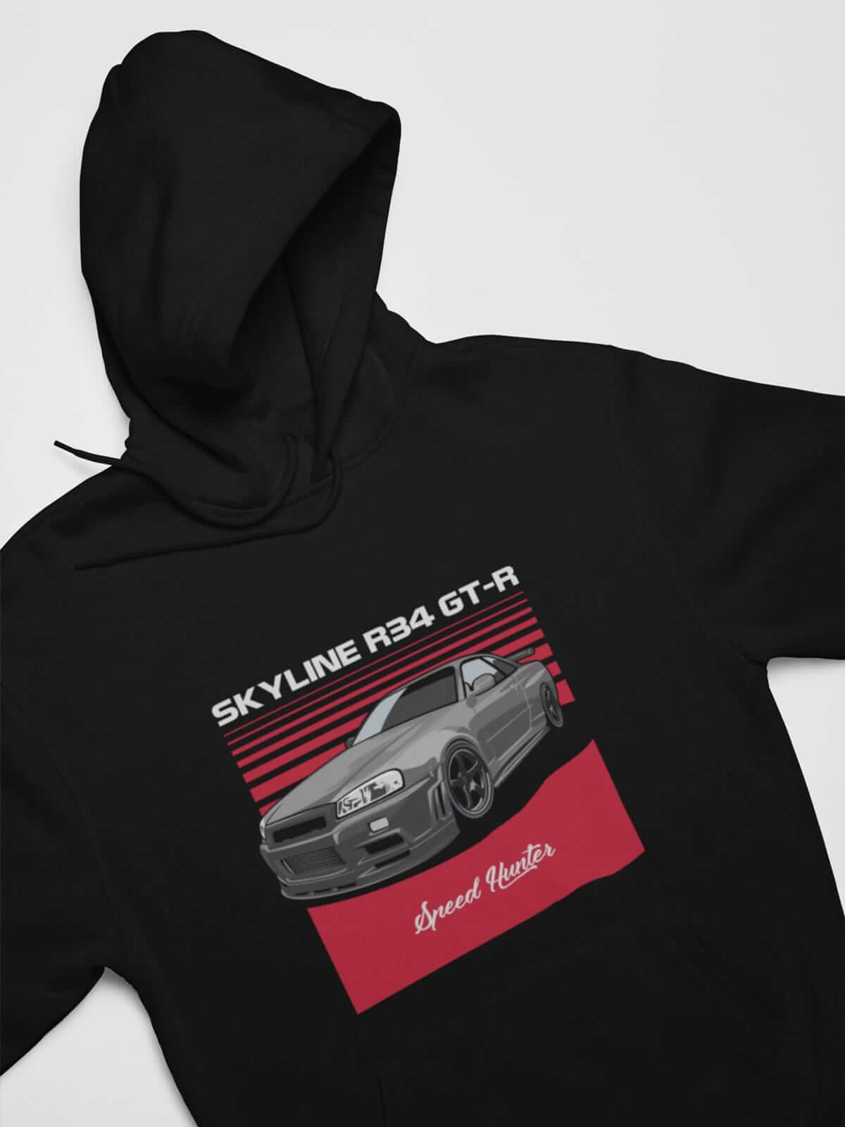 R34 GTR RB26 Speed Hunter JDM Car Hoodie