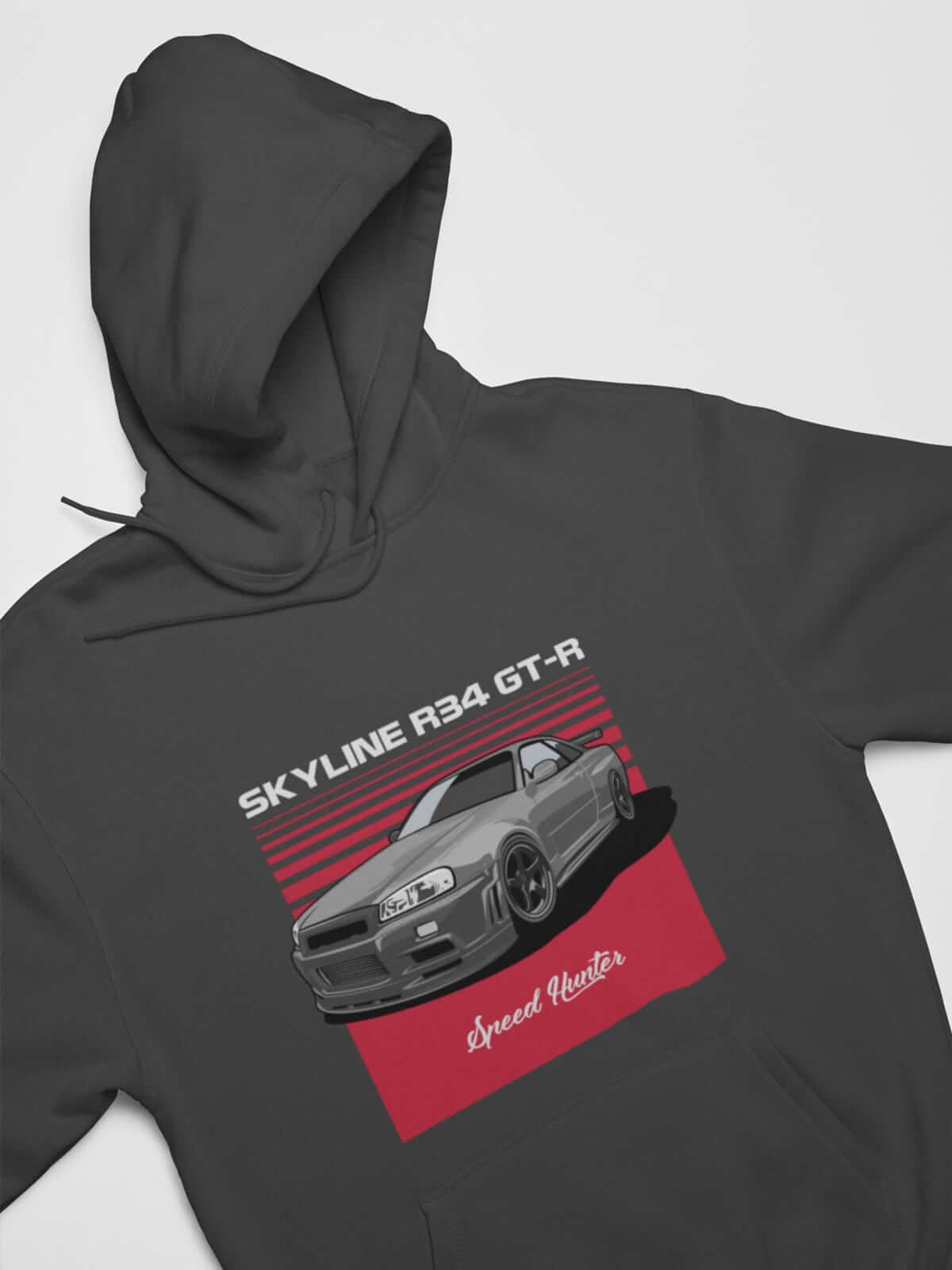 R34 GTR RB26 Speed Hunter JDM Car Hoodie
