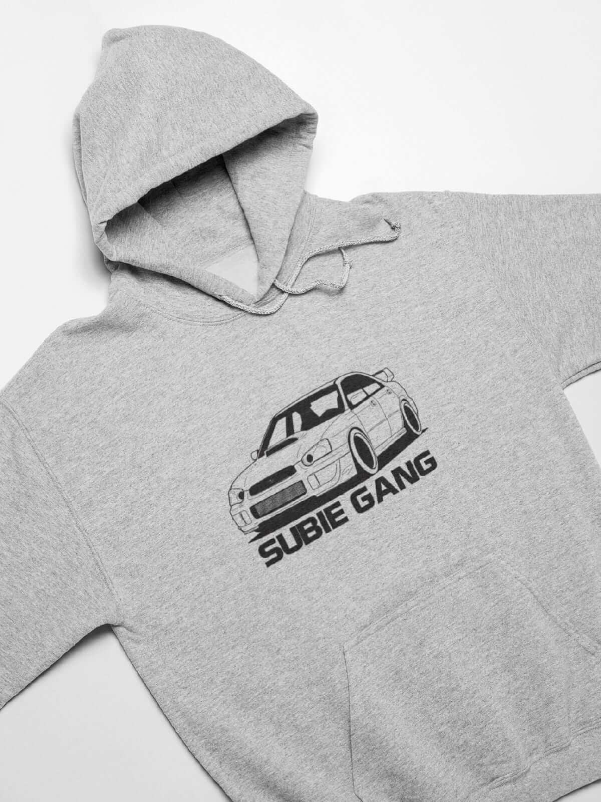 Subie Gang WRX STI Impreza JDM Car Hoodie