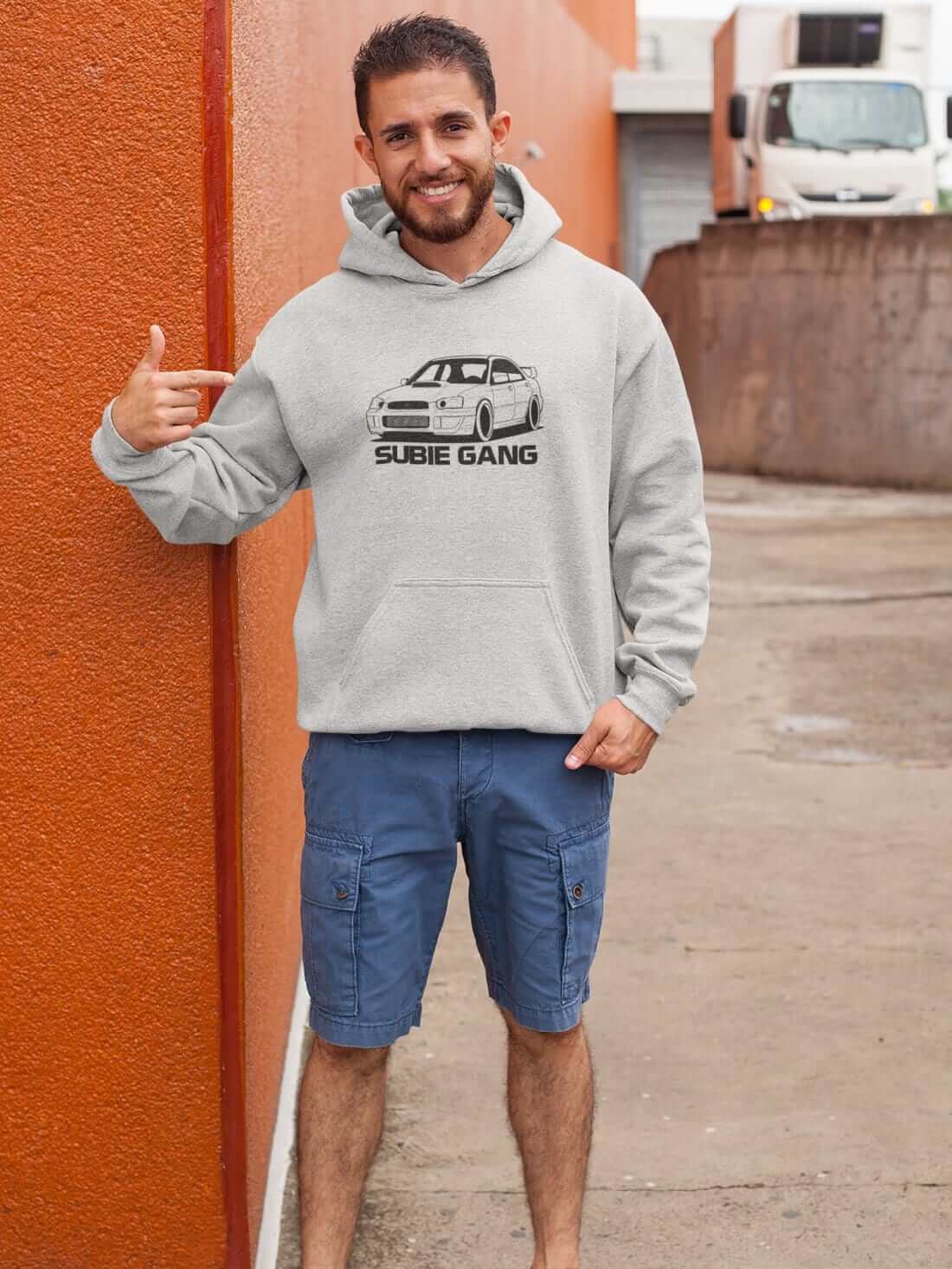 Subie Gang WRX STI Impreza JDM Car Hoodie