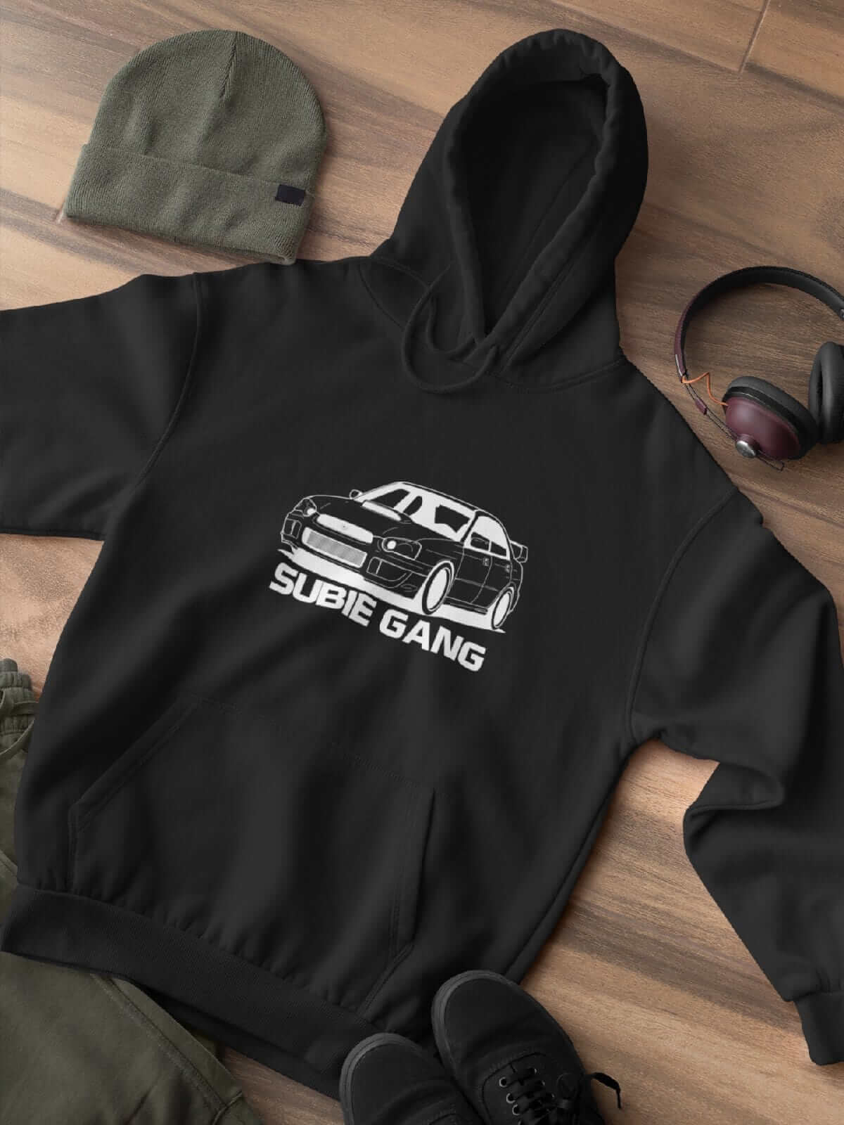Subie Gang WRX STI Impreza JDM Car Hoodie