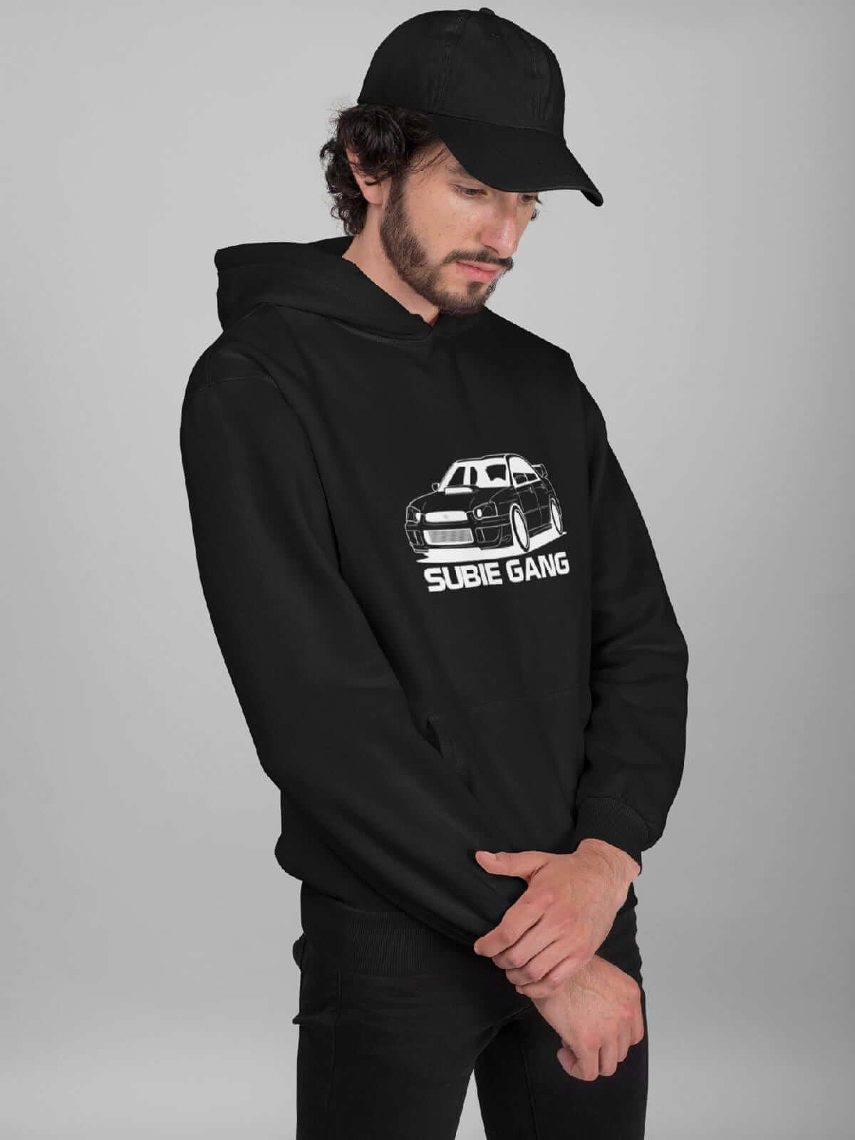 Subie Gang WRX STI Impreza JDM Car Hoodie