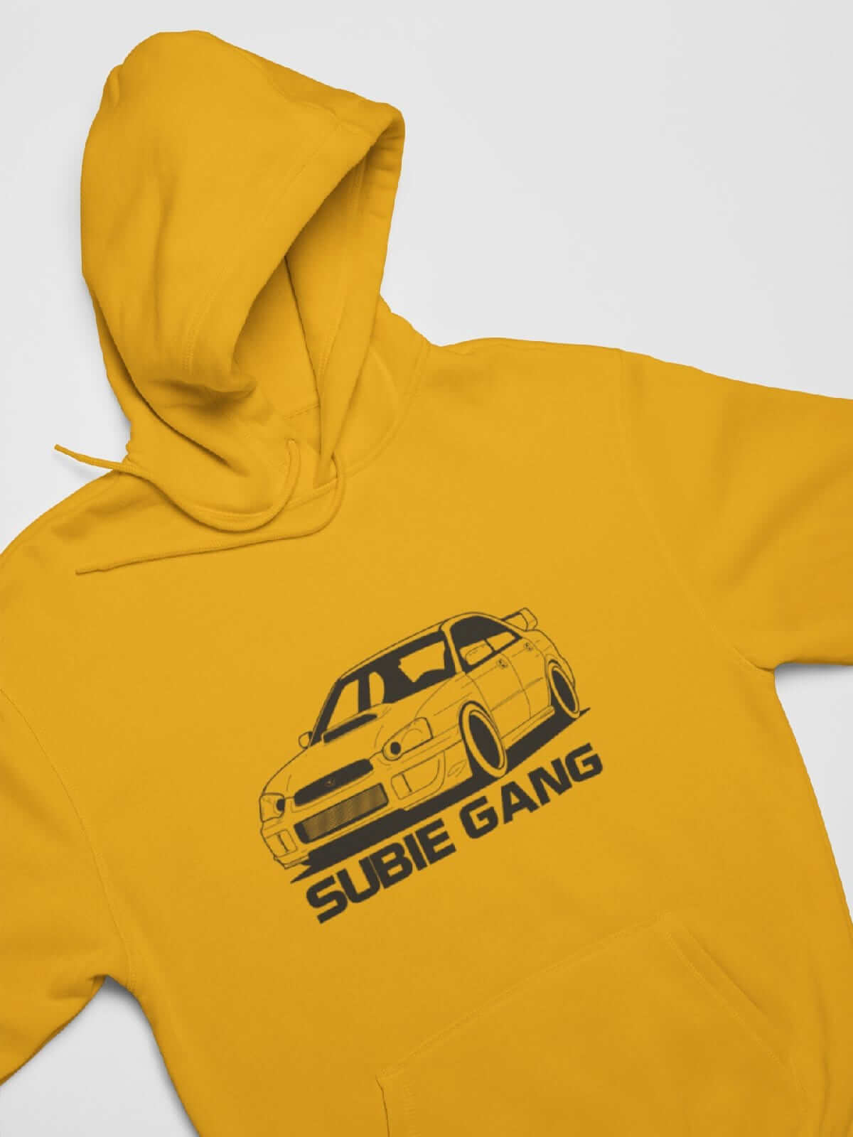 Subie Gang WRX STI Impreza JDM Car Hoodie