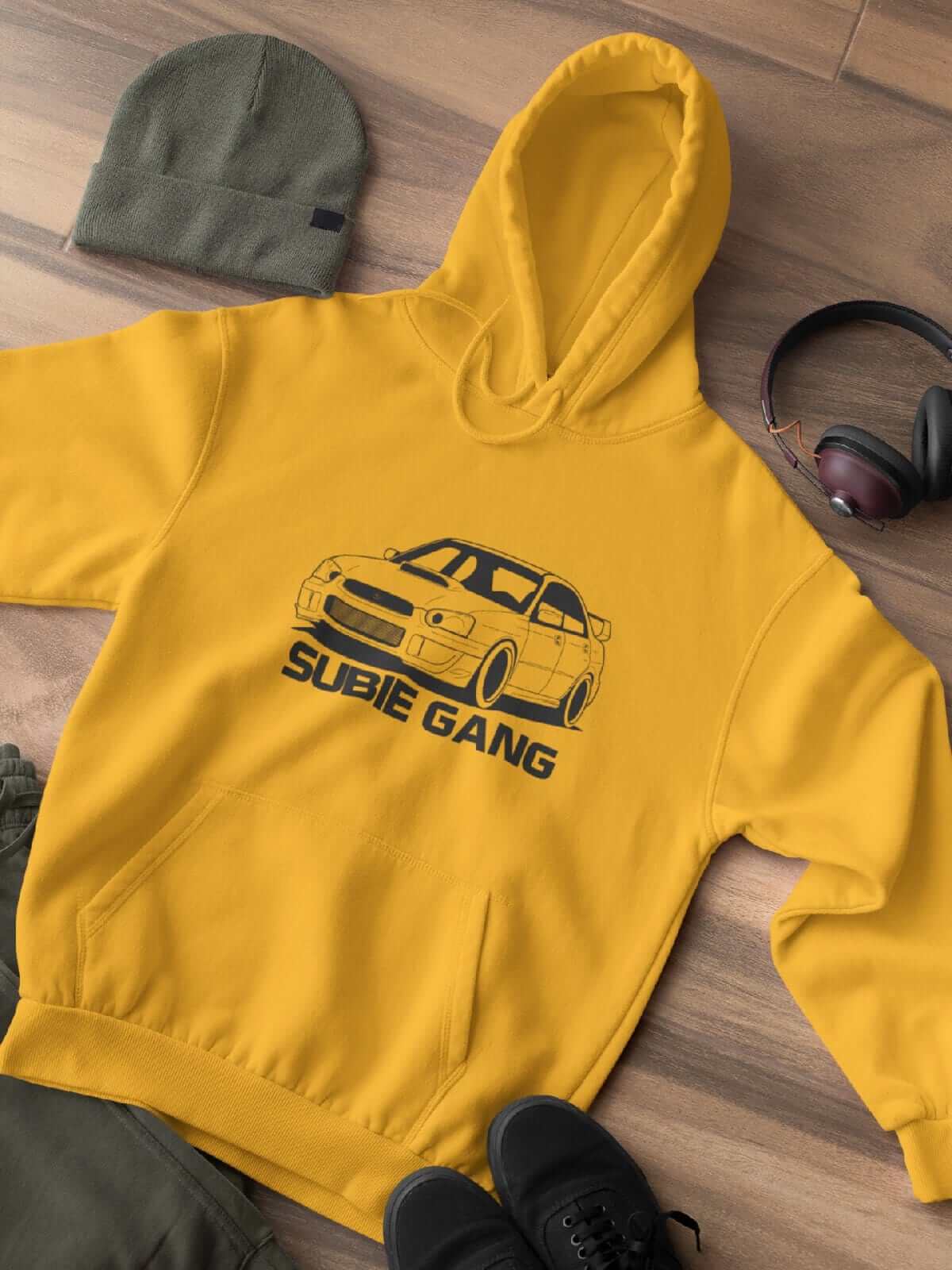 Subie Gang WRX STI Impreza JDM Car Hoodie