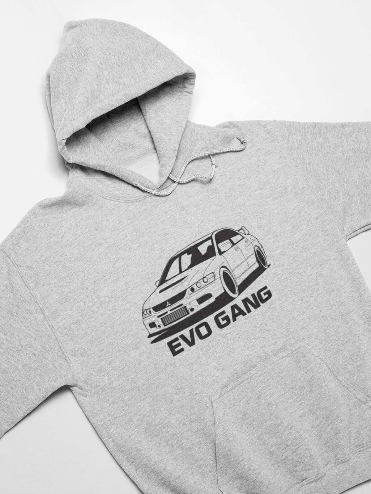 4G63T Evo Gang JDM Rally Car Hoodie