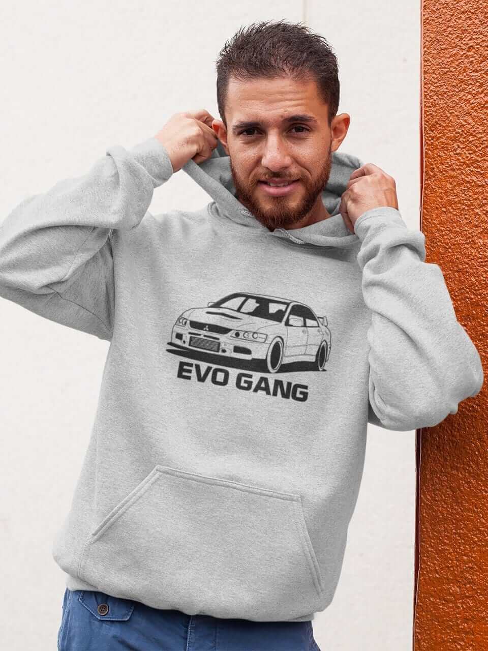 4G63T Evo Gang JDM Rally Car Hoodie