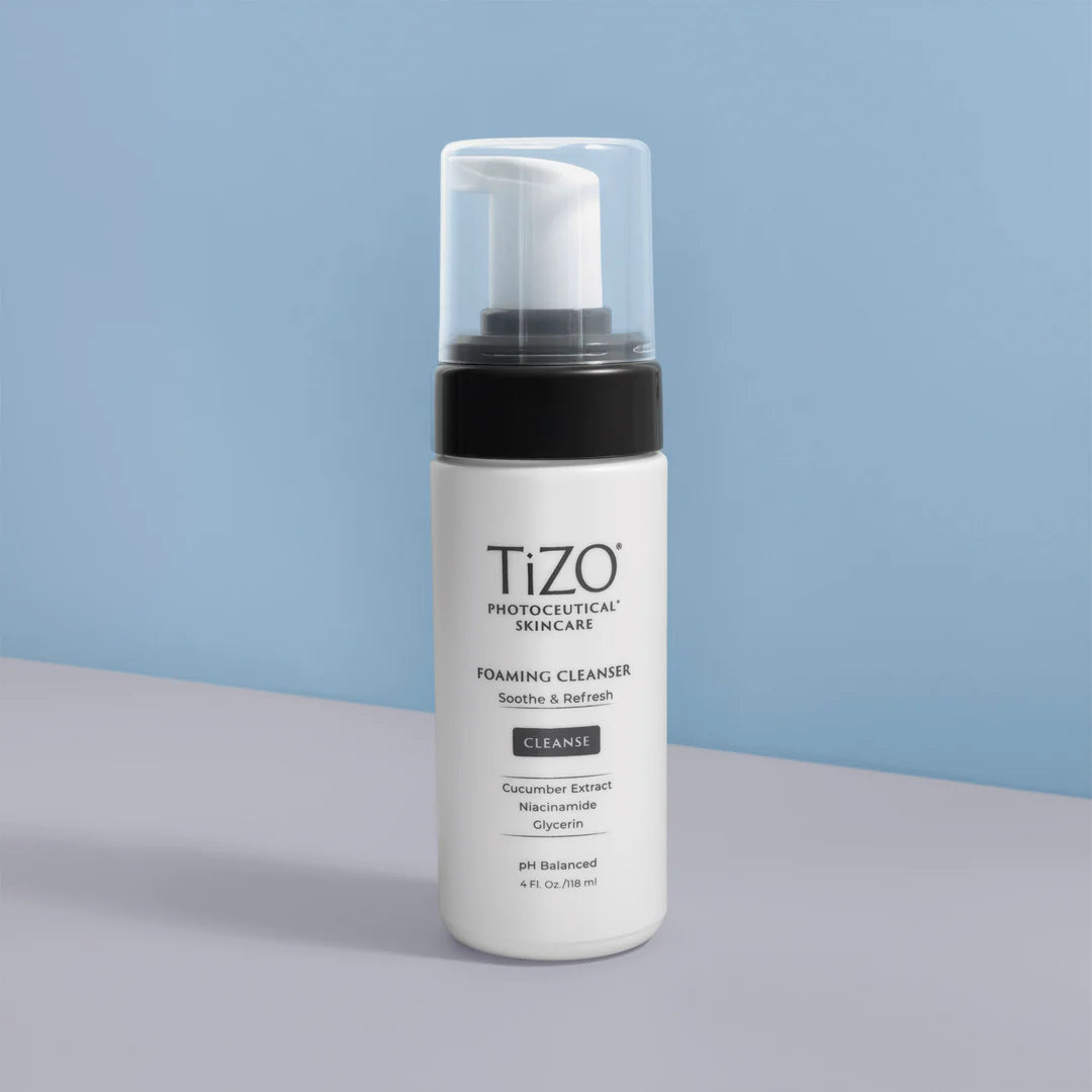 TIZO® FOAMING CLEANSER gentle pH balanced
