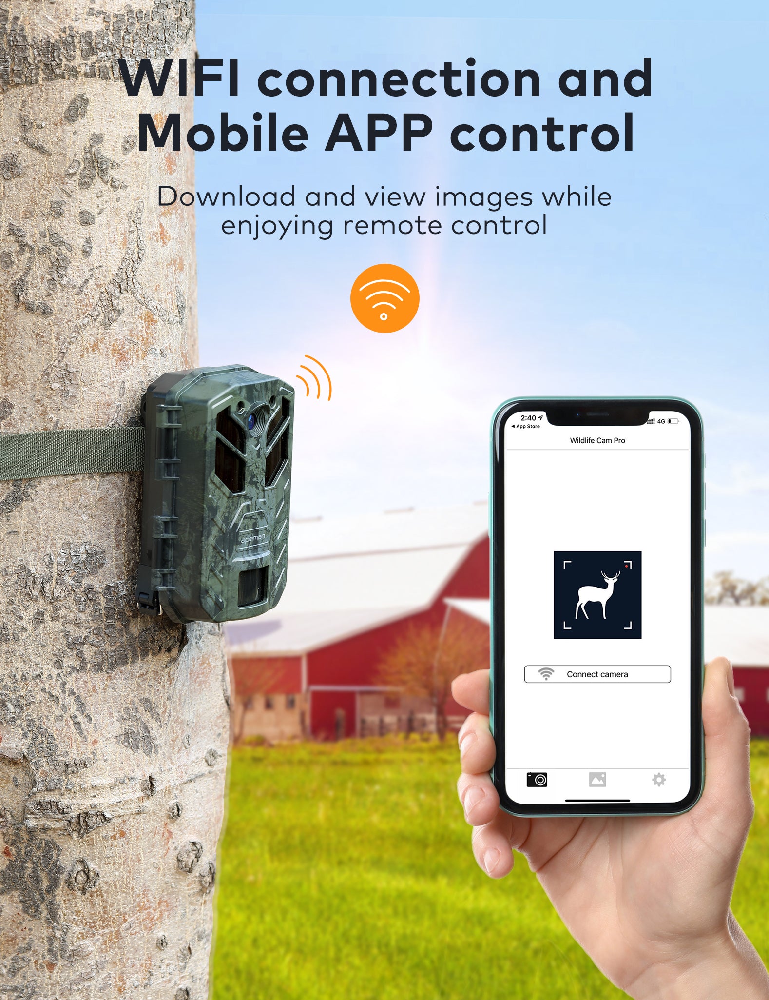 apeman H80 Wildlife Camera