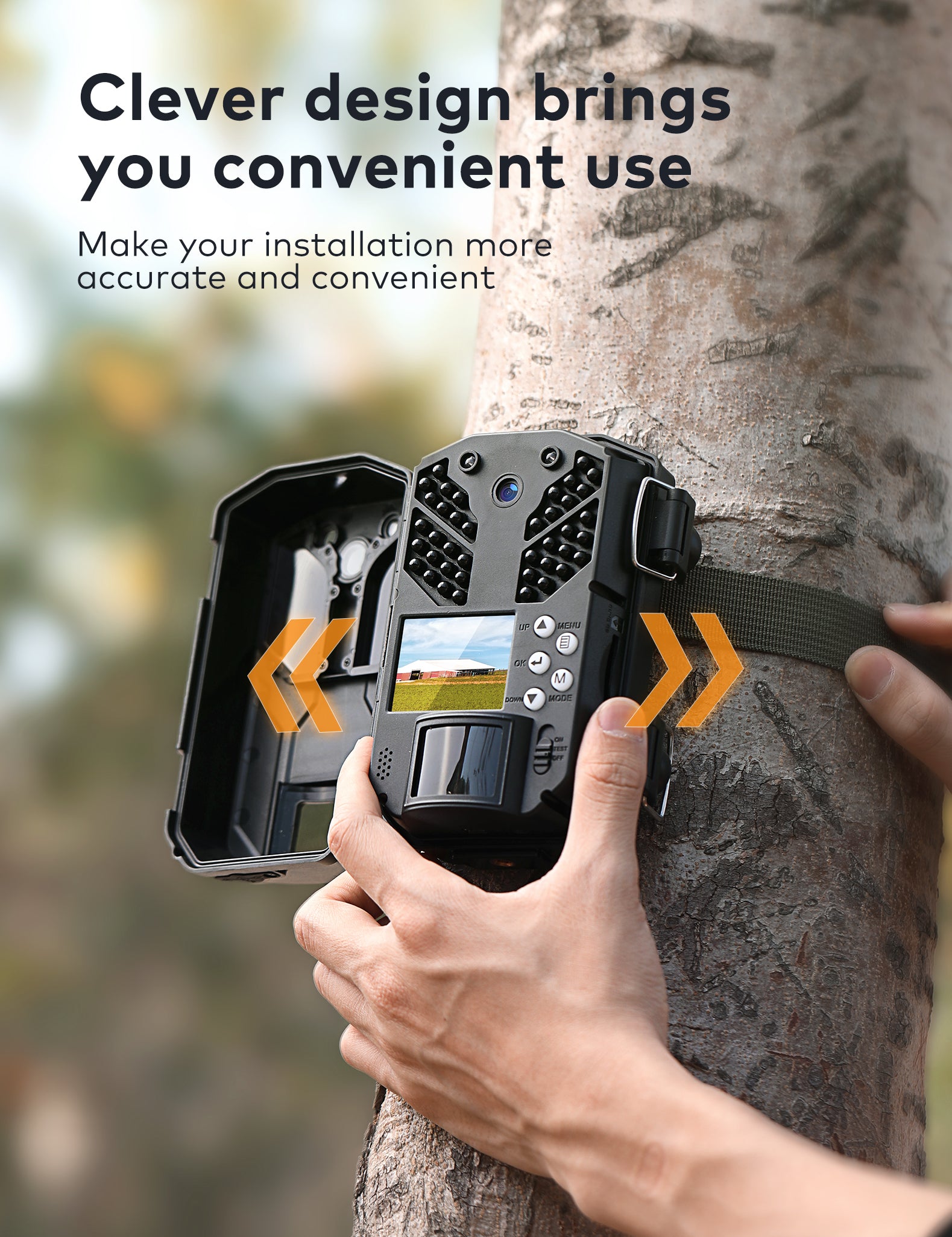apeman H80 Wildlife Camera