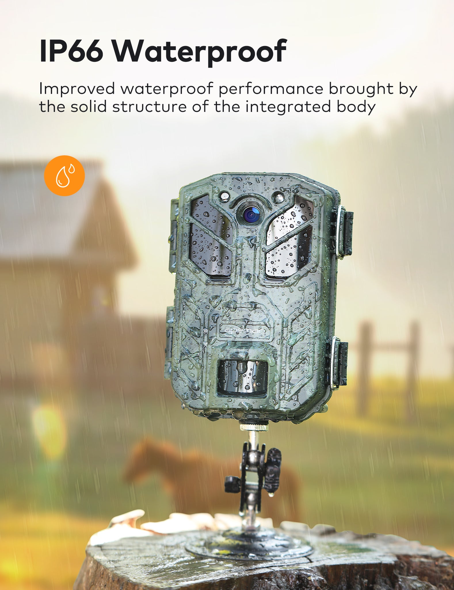 apeman H80 Wildlife Camera