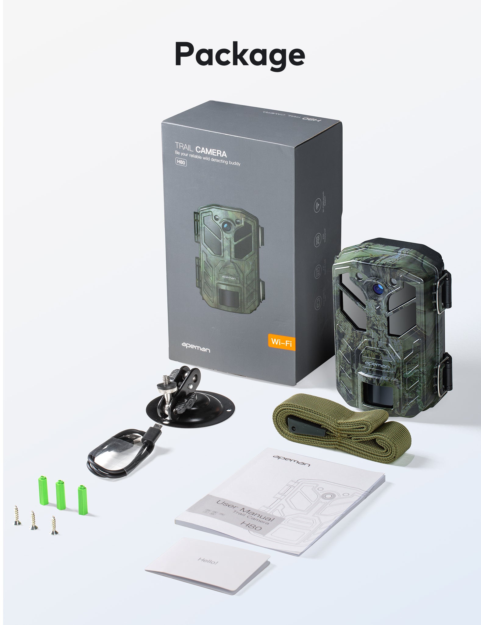 apeman H80 Wildlife Camera