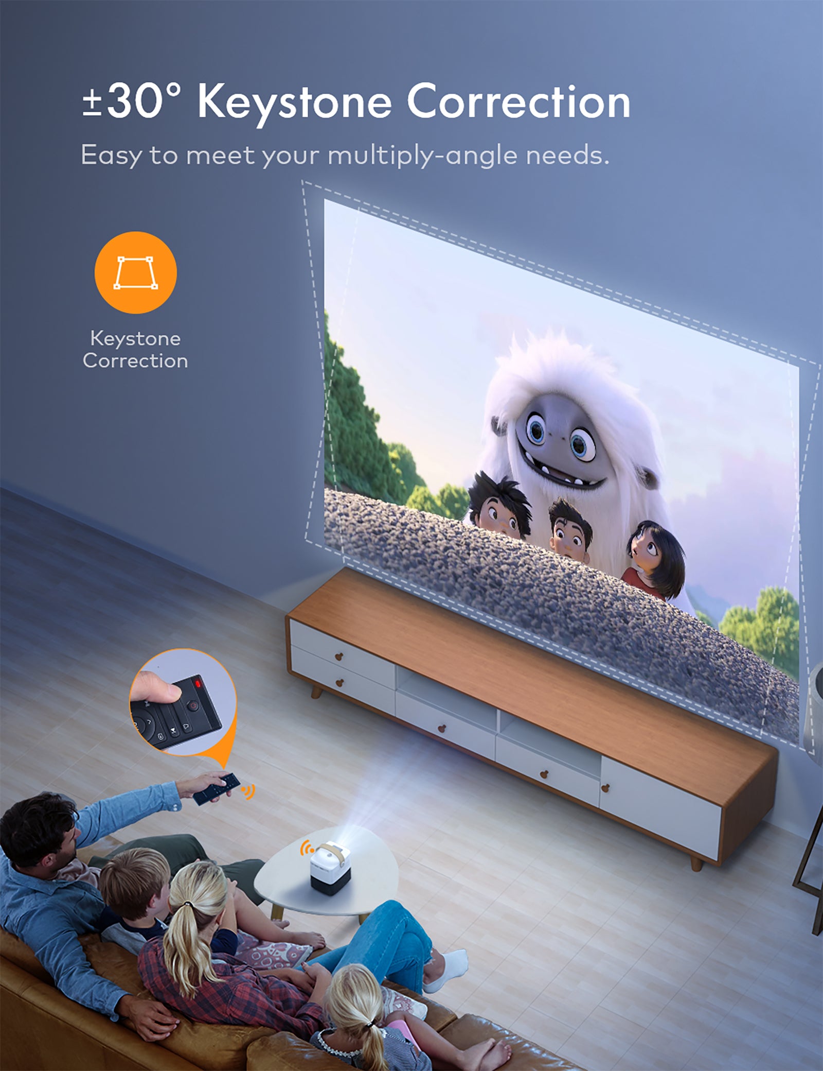 apeman LC450 Mini Projector