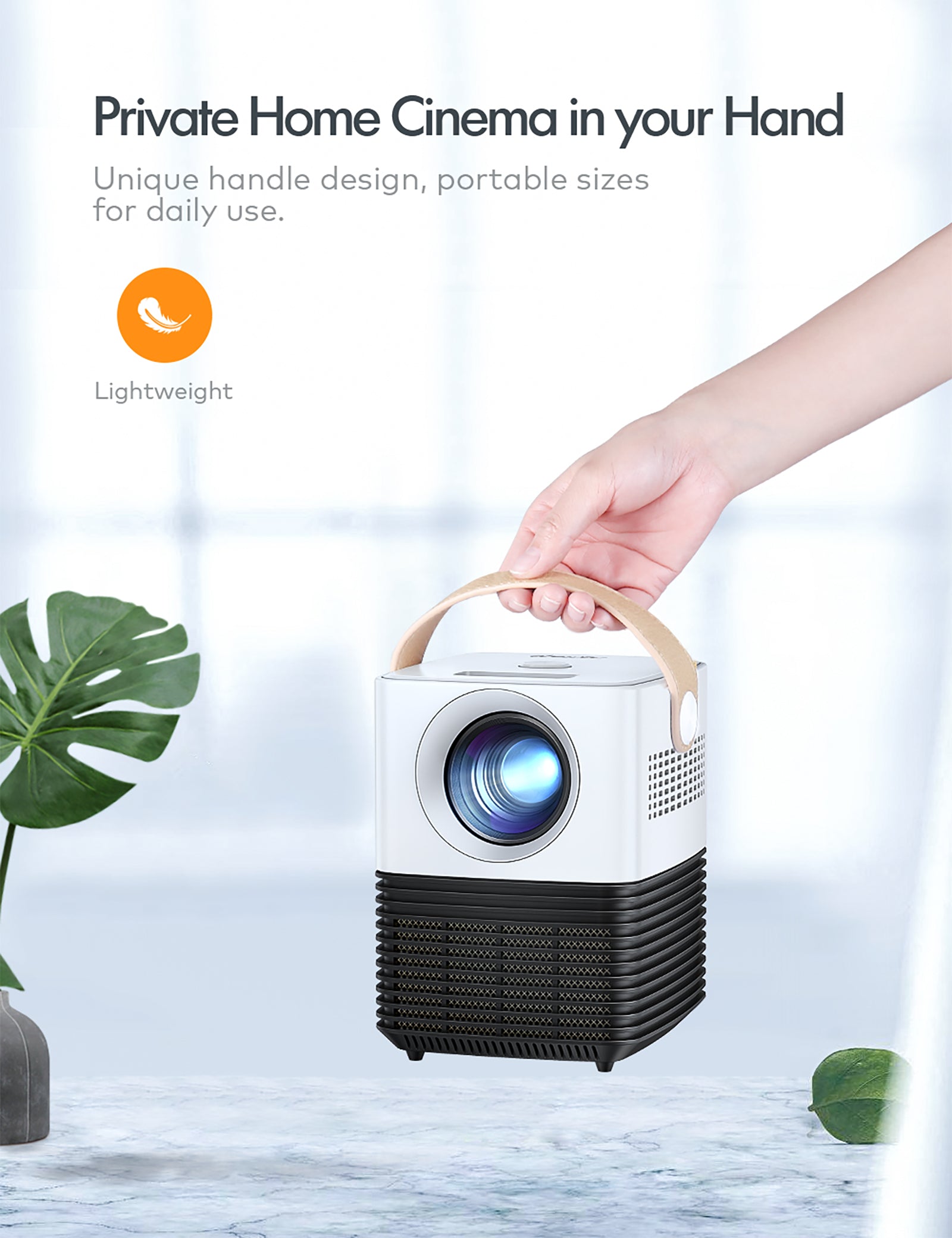 apeman LC450 Mini Projector
