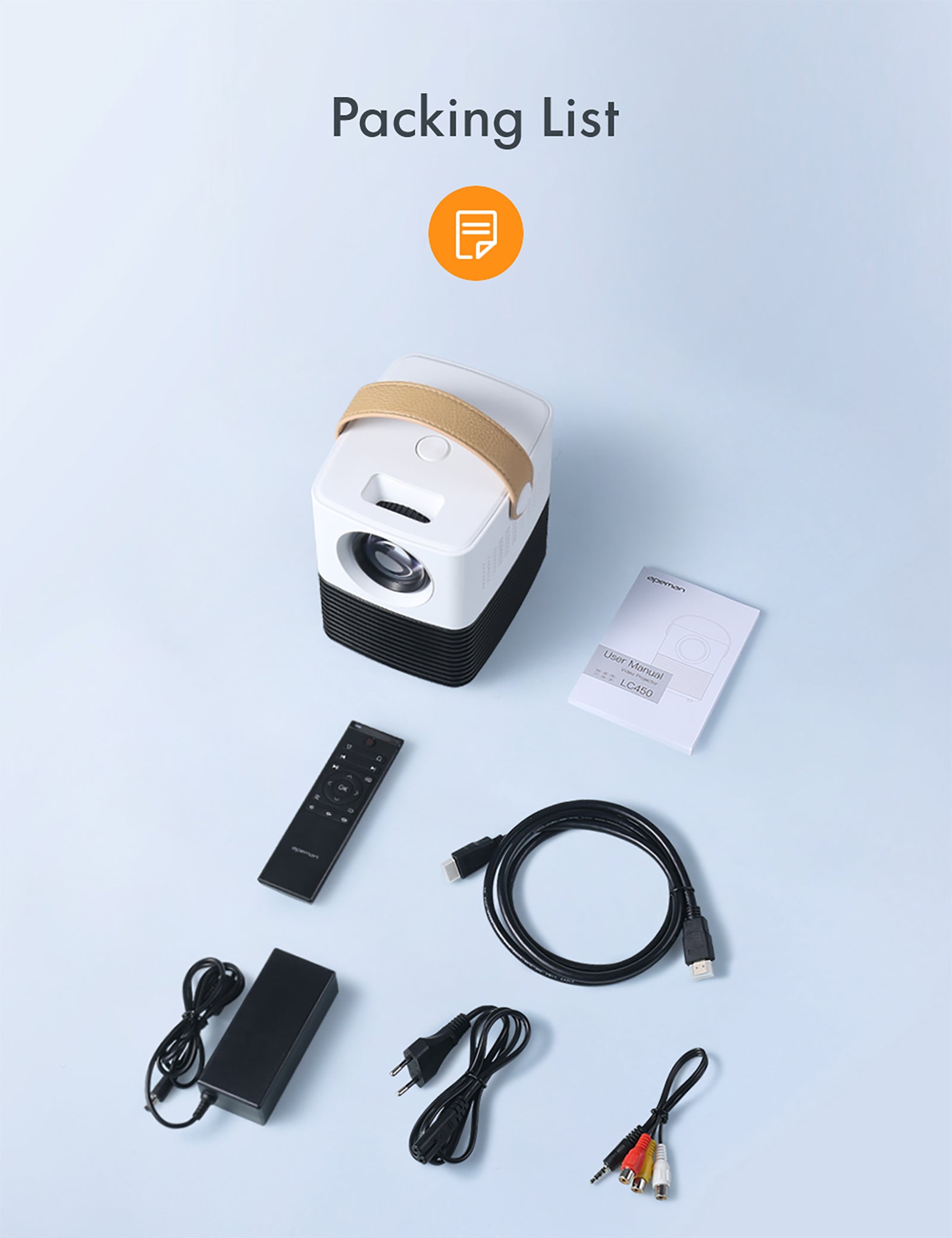 apeman LC450 Mini Projector