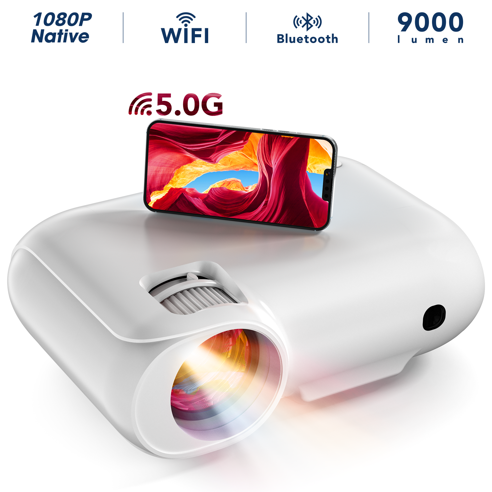 apeman LC700 Native 1080P Projector