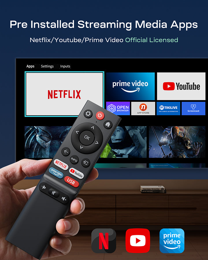 apeman LC700 Native 1080P Projector