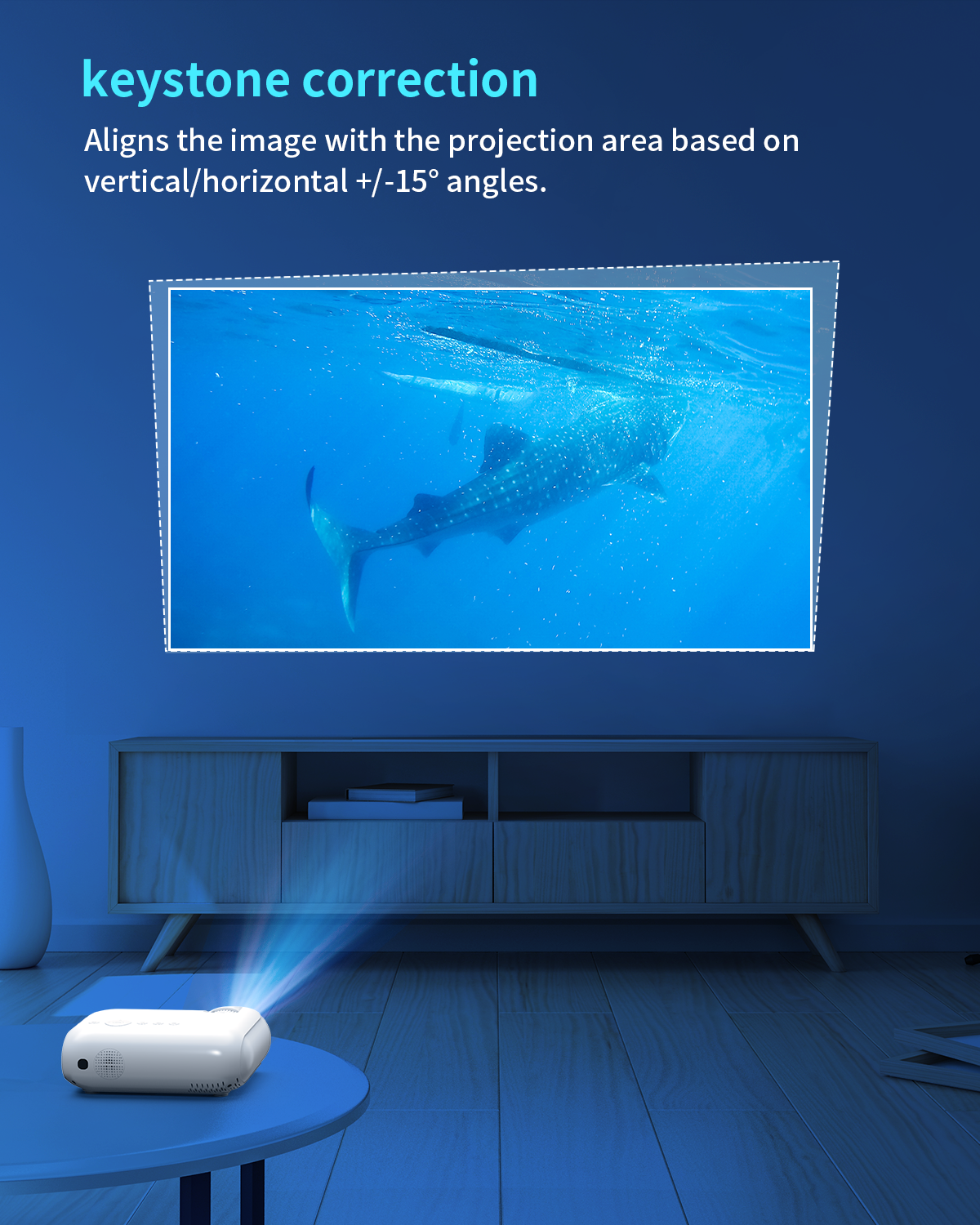 apeman LC700 Native 1080P Projector