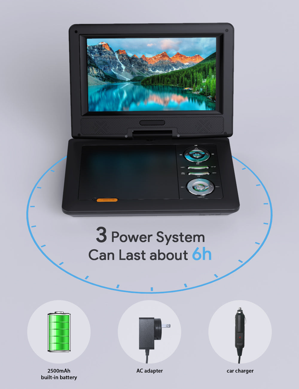 apeman PV970 DVD Player