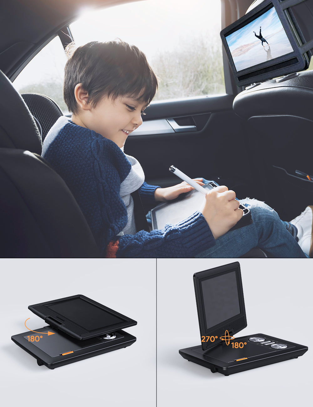 apeman PV970 DVD Player