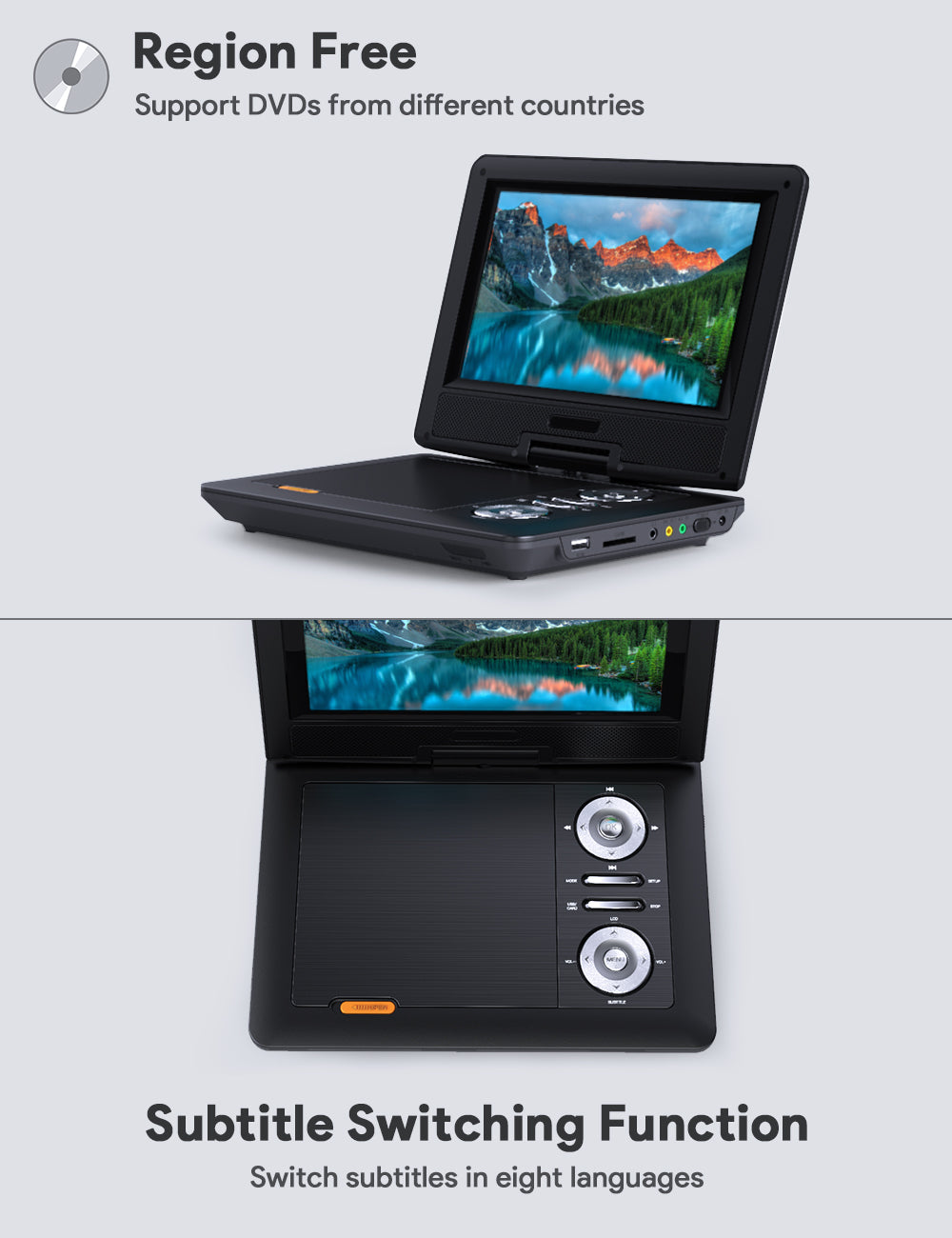 apeman PV970 DVD Player