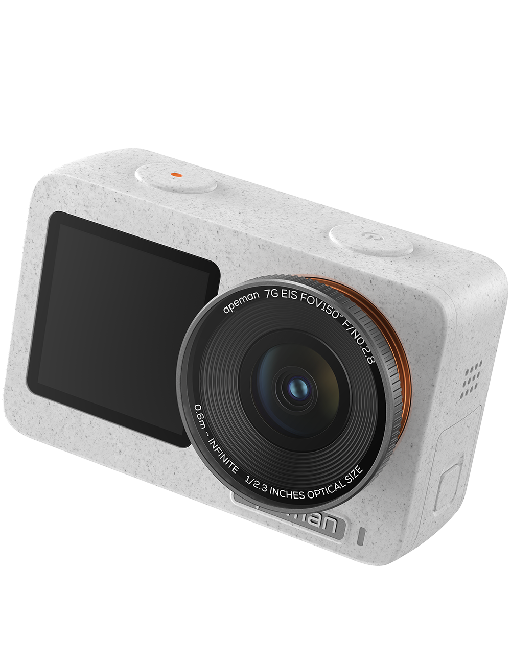 APEMAN SEEKER ONE 4K Action Camera and Selfie Stick Bundle