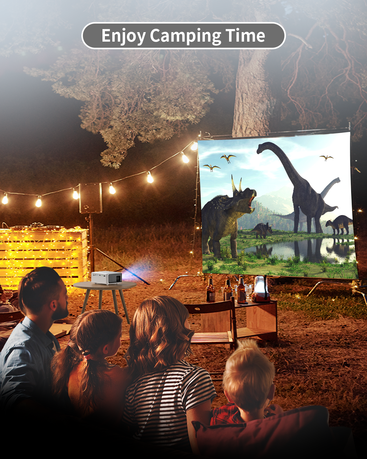 apeman Mini Projector Handheld LC500