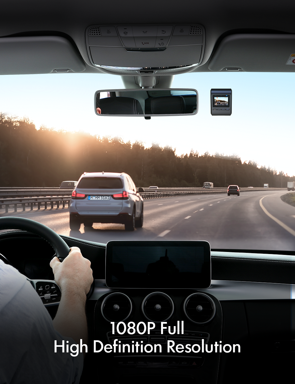 apeman C370 Mini Dash Cam