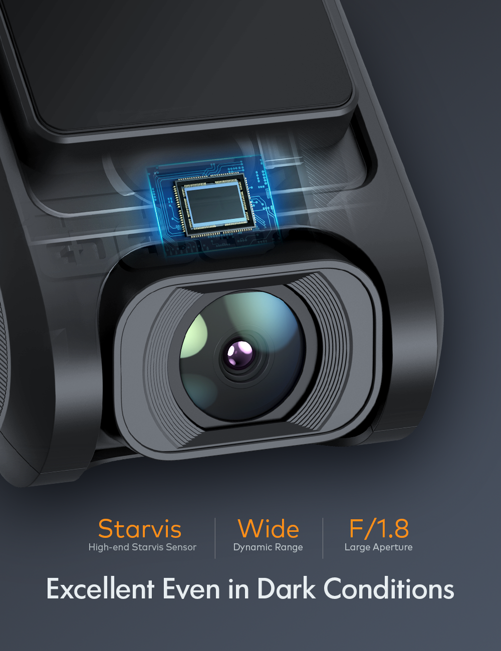 apeman C370 Mini Dash Cam