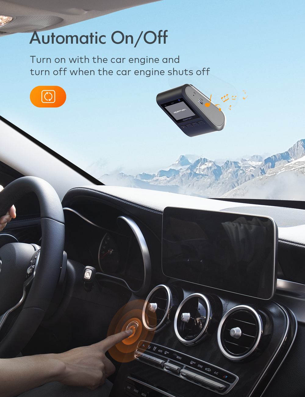 apeman C370 Mini Dash Cam