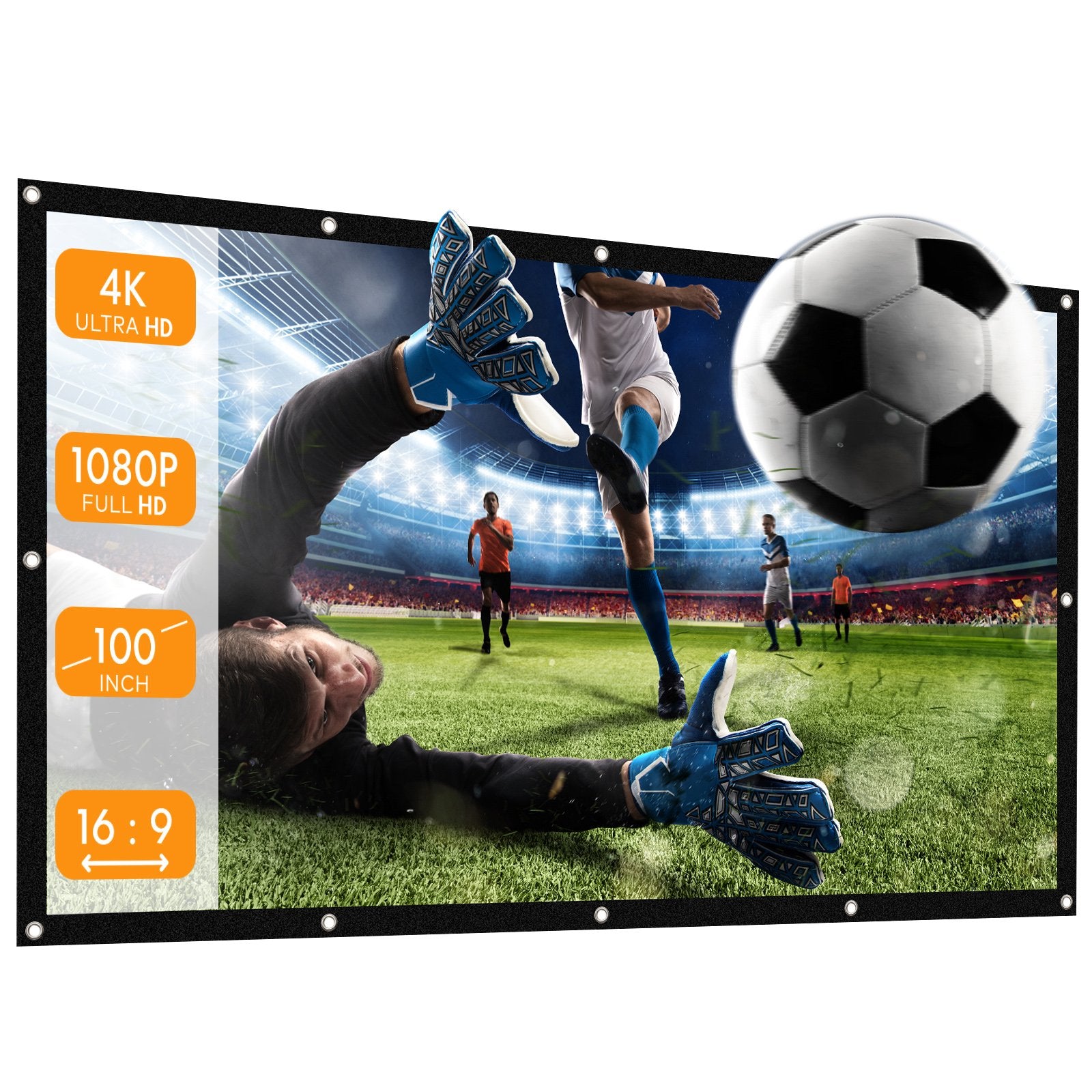 apeman PS100 Portable Projector Screen