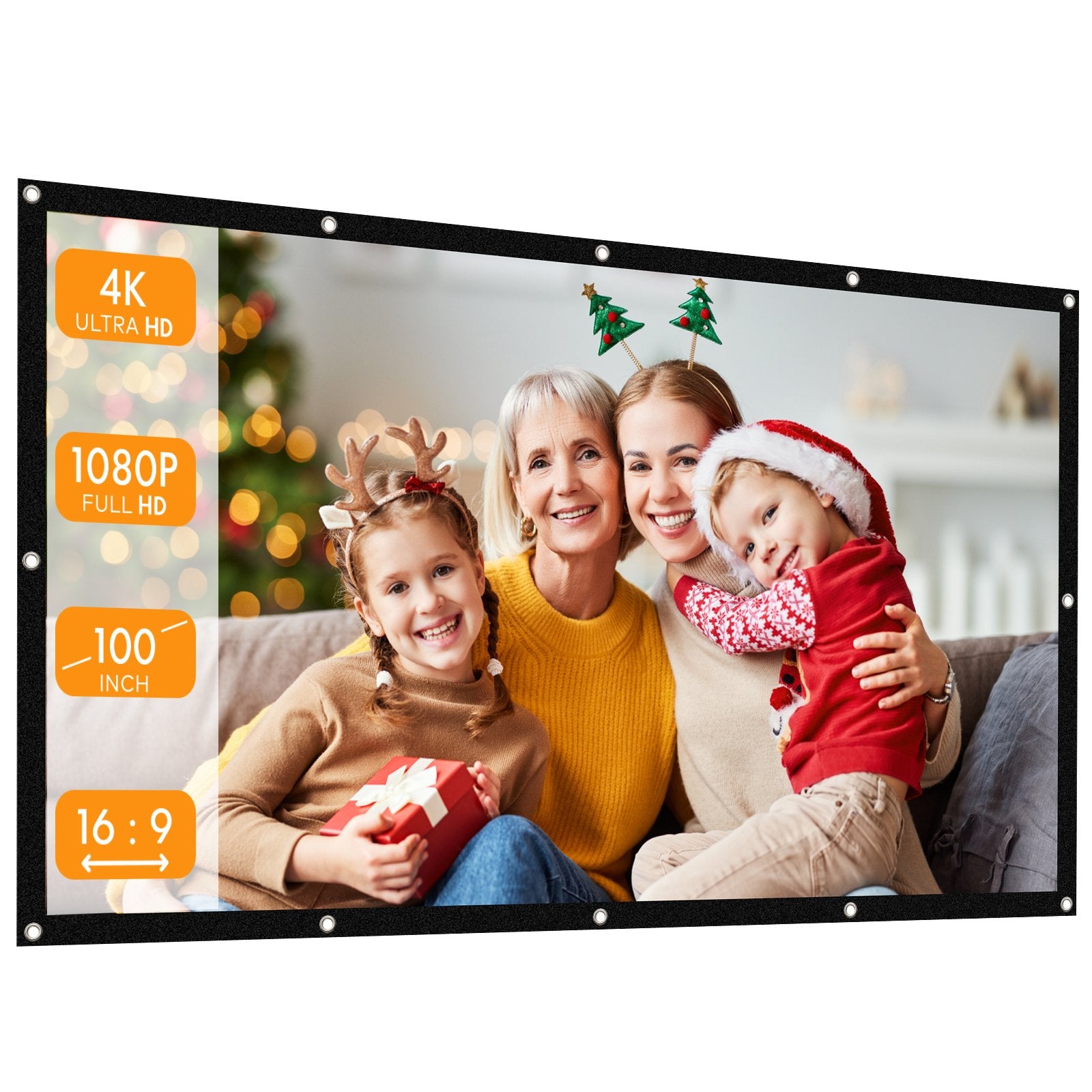 apeman PS100 Portable Projector Screen