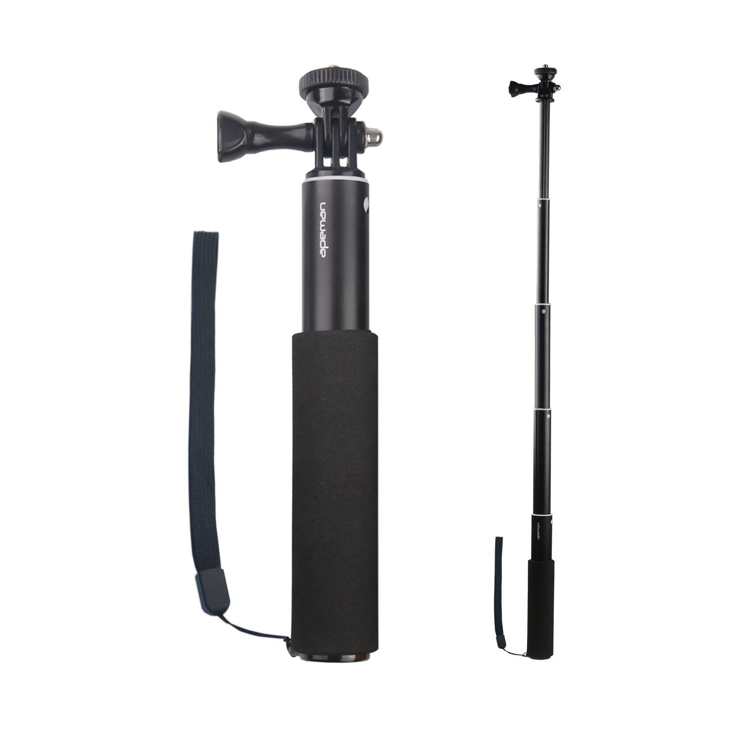 apeman SS150 Action Camera Selfie Pack 180-degree rotation