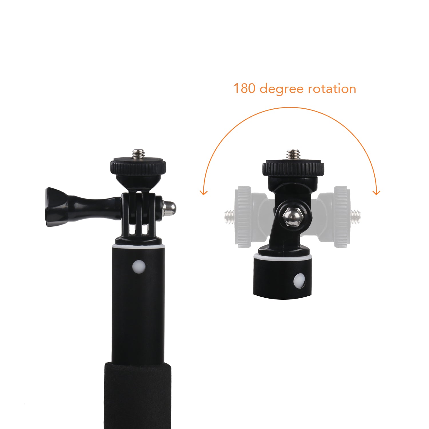apeman SS150 Action Camera Selfie Pack 180-degree rotation