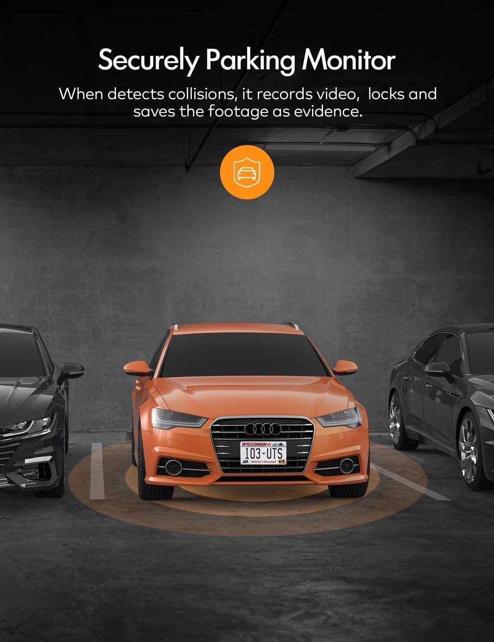 apeman C550 Dual Dash Cam