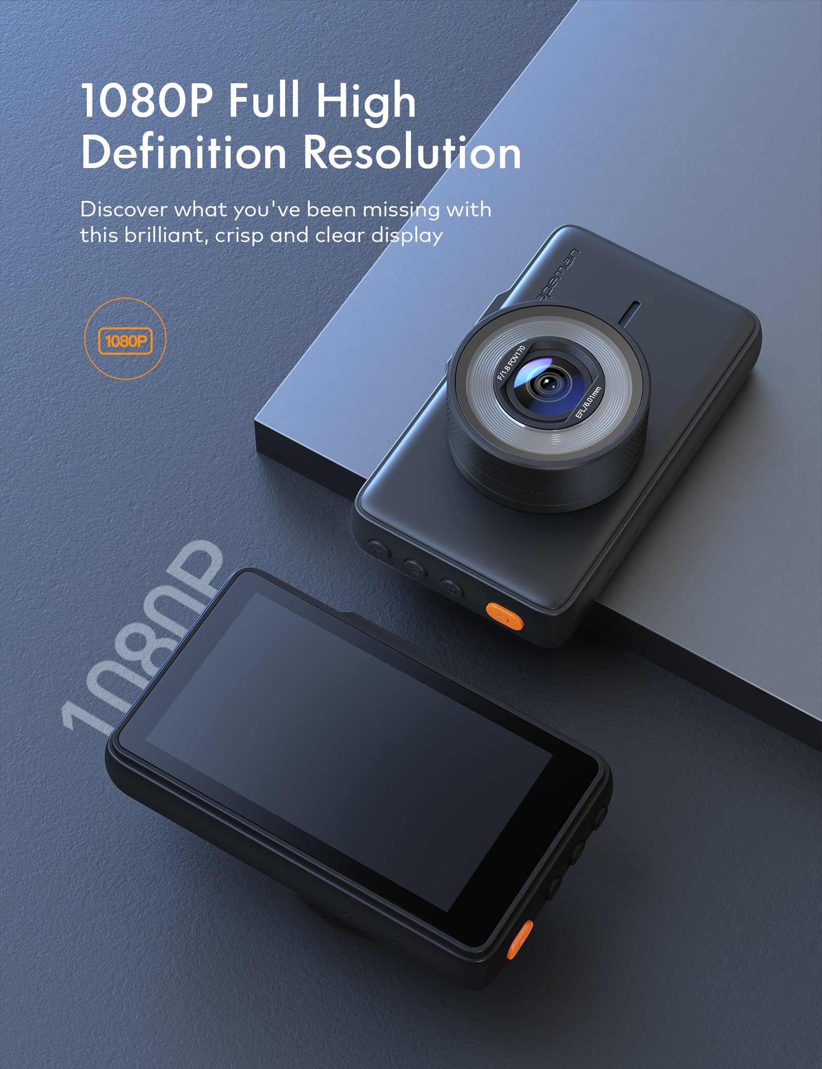 apeman C450A Dash Cam 1080P