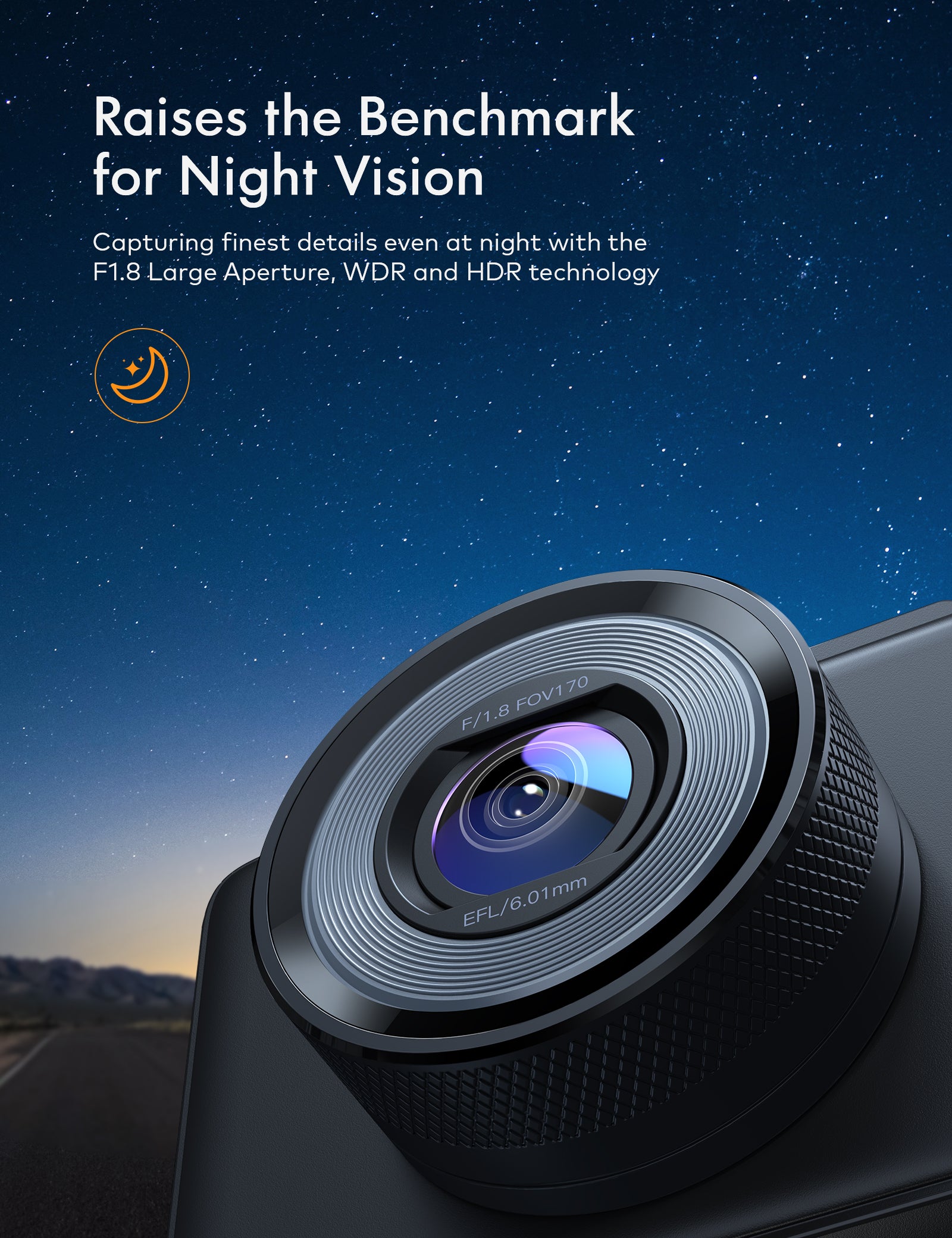 apeman C450A Dash Cam 1080P