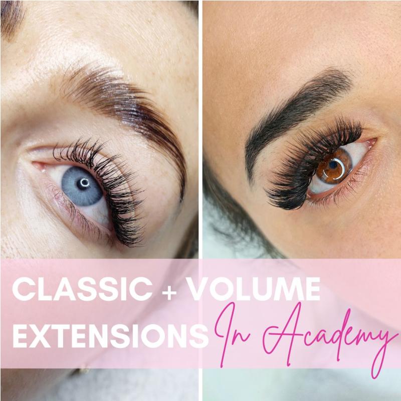 In Person Classic & Pre-Made Volume Lash Course