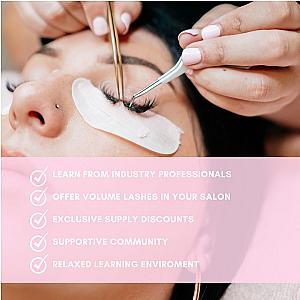 In Person Classic & Pre-Made Volume Lash Course