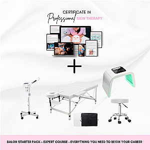 Professional Skin Therapy Salon Starter