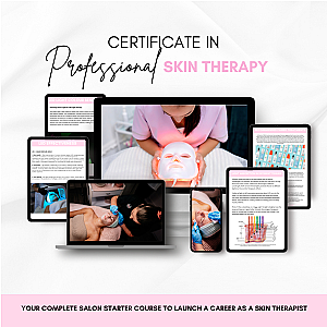 Professional Skin Therapy Salon Starter