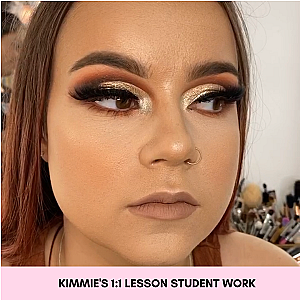 💄 Pro Artist Intensive – Certificate Makeup Training In Person
