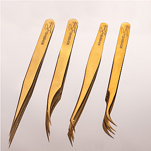 Wave Eyelash Extension Tweezers