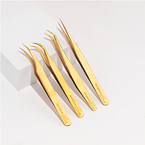 Pro Eyelash Extension Tweezers
