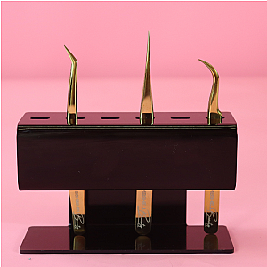 Pro Eyelash Extension Tweezers