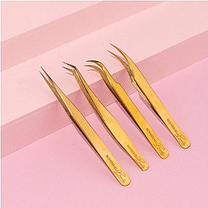 Pro Eyelash Extension Tweezers