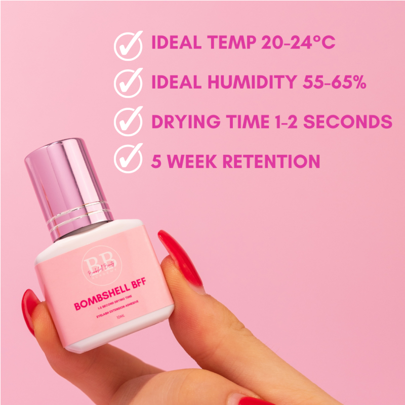 Bombshell BFF - Lash Extension Adhesive 10ML