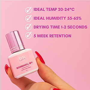 Bombshell BFF - Lash Extension Adhesive 10ML